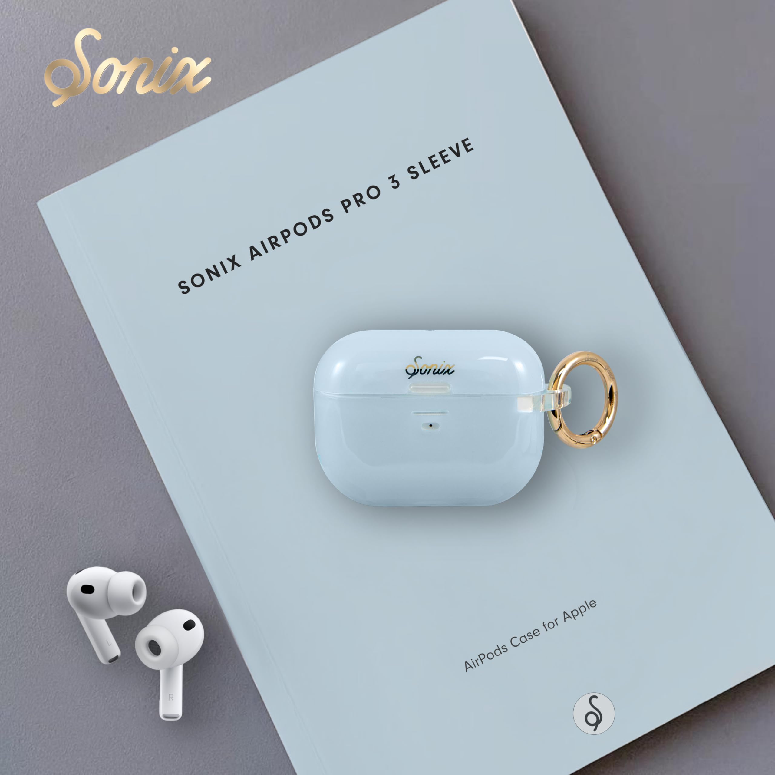 Amazon.com: Sonix AirPods Pro 3 Protective Case - Hard Shell Cover